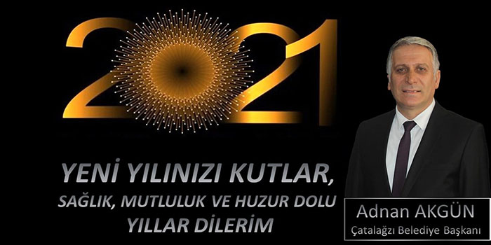 Adnan Akgün'ün Yeni Yıl Mesajı