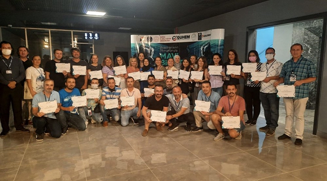 "Mavi Bilyeden Uzaya" Zonguldaklı Öğretmenler Orada