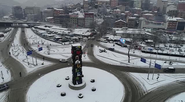 Şiddetli Kar Zonguldak'a Geliyor!