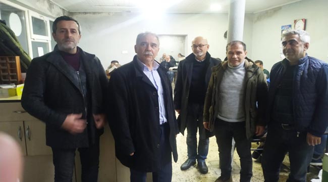 CHP Kilimli Heyetinden Ziyaretler