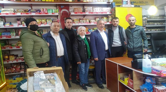 Kilimli CHP Yönetiminden Bir Dizi Ziyaret