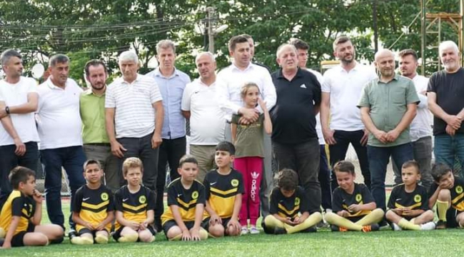 Yaz Futbol Okulu Açıldı