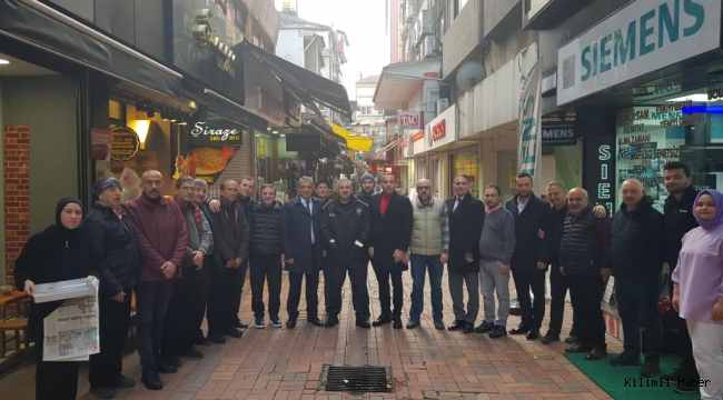 Emniyet ile Zonguldak esnafı buluştu