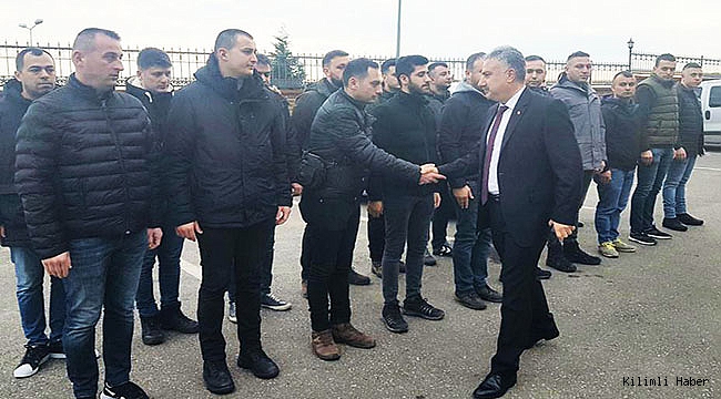 Zonguldaklı polisler deprem bölgesine gidiyor