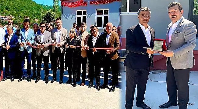 Köy Yaşam Merkezi'nin Açılışı Yapıldı