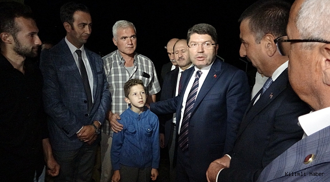 Bakan Tunç'tan Maden Şehidinin Ailesine Taziye Ziyareti