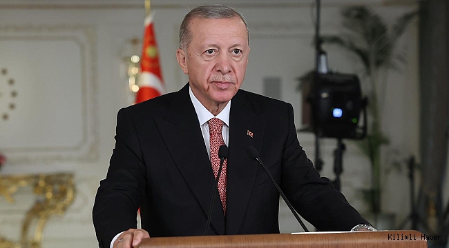 Erdoğan'dan 'Yeni Anayasa' Çağrısı
