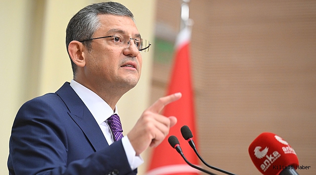 Özgür Özel CHP Genel Başkanlığı'na Resmen Aday Oldu