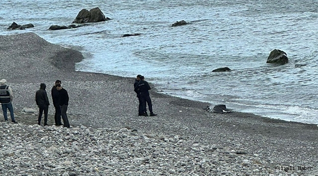 Kilimli Sahili'nde kadın cesedi bulundu