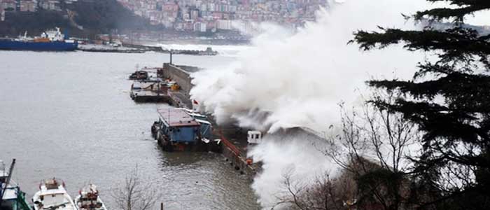 Batı Karadeniz'de fırtına uyarısı…