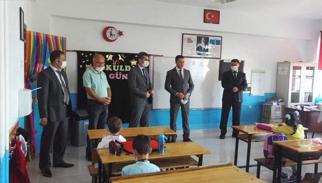 Kilimli'de Yüz Yüze Eğitim Başladı