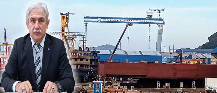 Zonguldak'ta askeri gemi üretilebilir