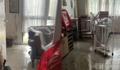 Aile Hekimliği sular altında…