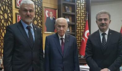 MHP Merkez İlçe Başkanlığı’na Gündüz Torlak atandı