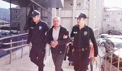 Yaşlı kadını tüfekle vuran zanlı adliyeye getirildi