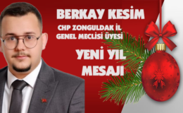 Berkay  Kesim Yeni Yıl Mesajı