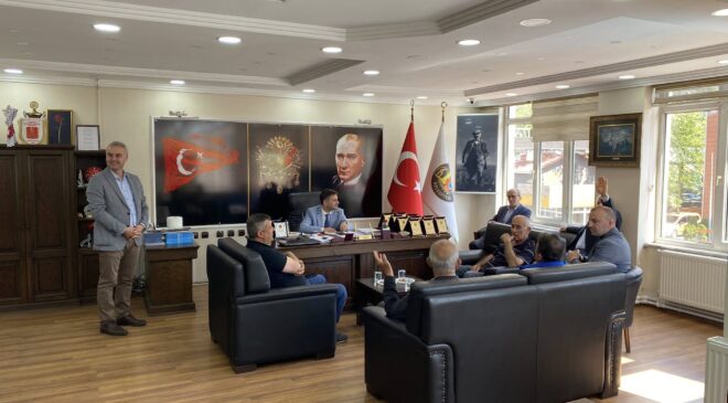 Burası Türkiye Cumhuriyeti Belediyesi, Osmanlı Devleti Değil!