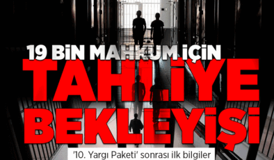 İnfaz düzenlemesi Meclis’ten geçti