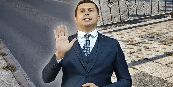 “RADARTEPE’DE KEYİFLER YERİNDE, HİZMET NEREDE?”