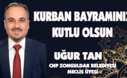 UĞUR TAN BAYRAM MESAJI