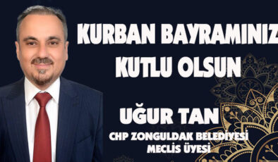UĞUR TAN BAYRAM MESAJI