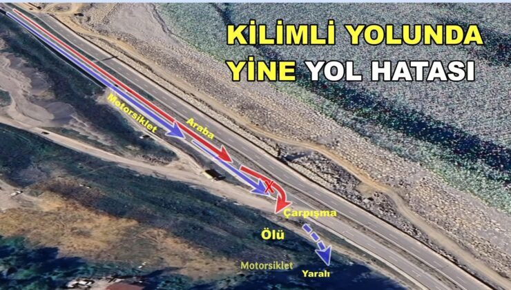 YİNE YOL HATASI , YİNE GİDEN HAYATLAR
