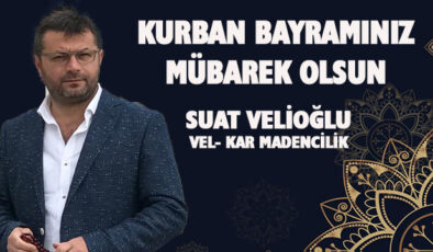 SUAT VELİOĞLU BAYRAM MESAJI