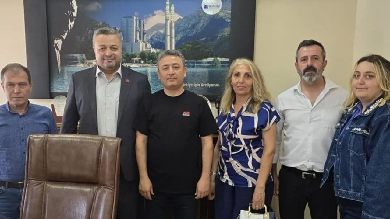 CHP Teşkilatı  Ziyaretlerde Bulundu