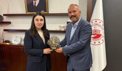 MHP Kilimli’den Kaymakam Demirer’e Hayırlı Olsun Ziyareti