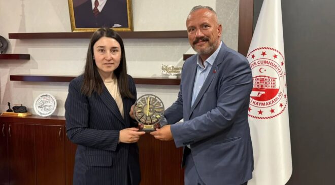 MHP Kilimli’den Kaymakam Demirer’e Hayırlı Olsun Ziyareti