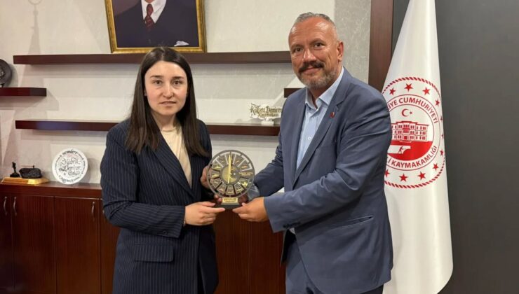 MHP Kilimli’den Kaymakam Demirer’e Hayırlı Olsun Ziyareti