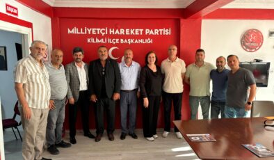 MHP KİLİMLİ’DE DURMAK BİLMİYOR!