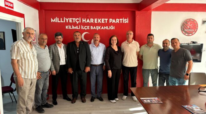 MHP KİLİMLİ’DE DURMAK BİLMİYOR!