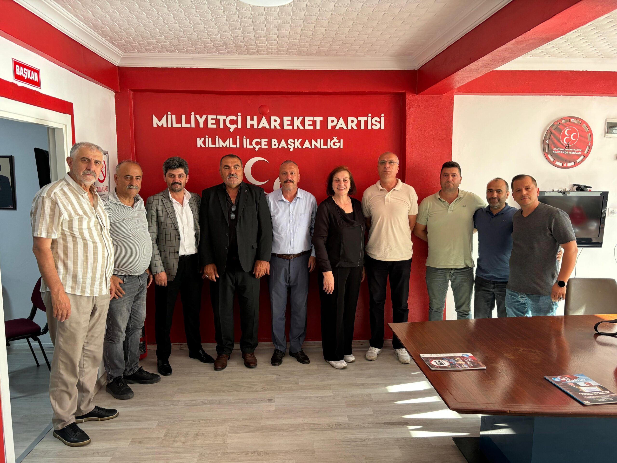MHP KİLİMLİ’DE DURMAK BİLMİYOR!