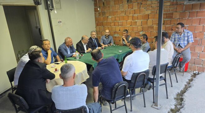 MHP’den Kilimli ve Muslu Çıkarması