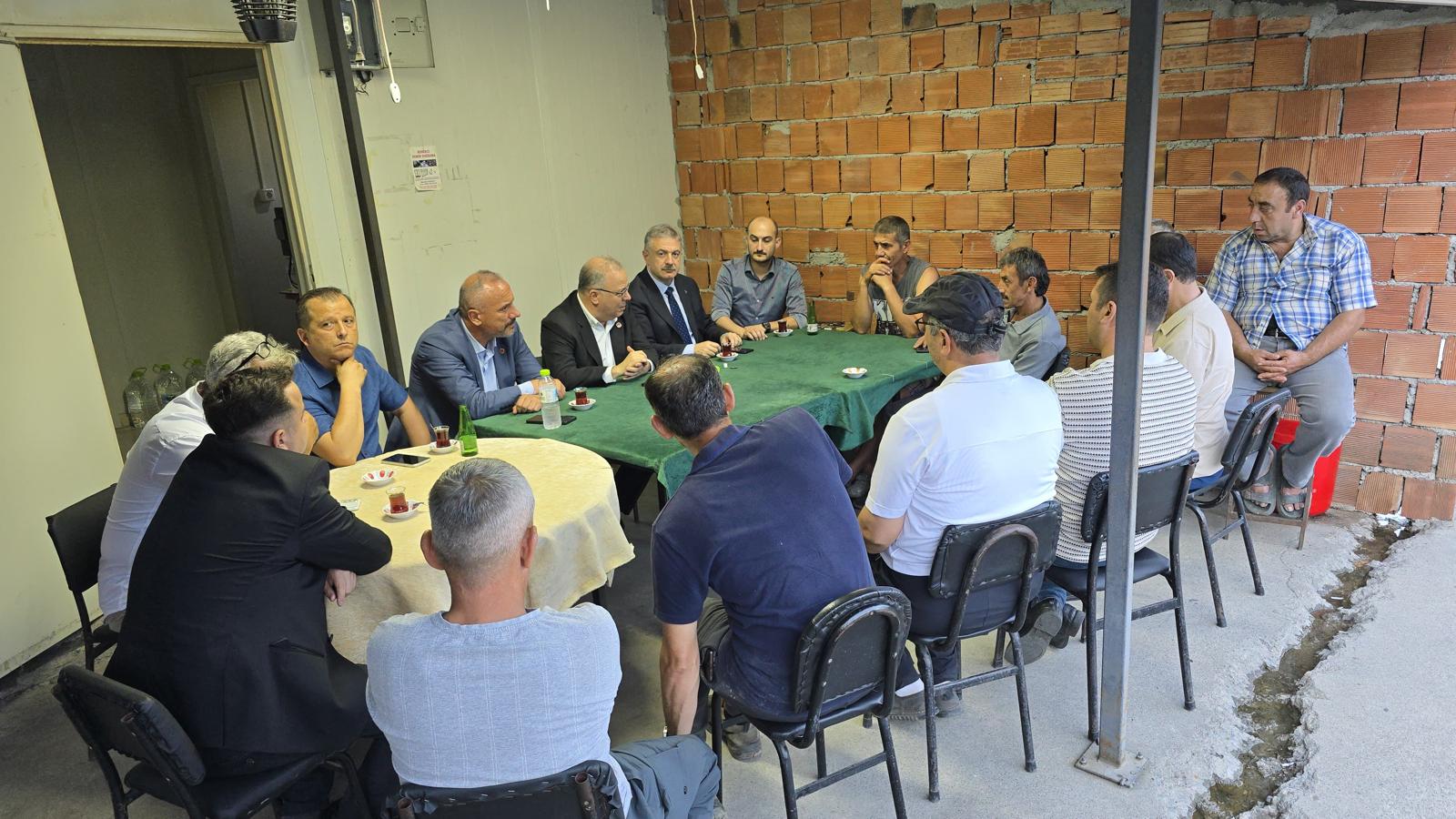 MHP’den Kilimli ve Muslu Çıkarması