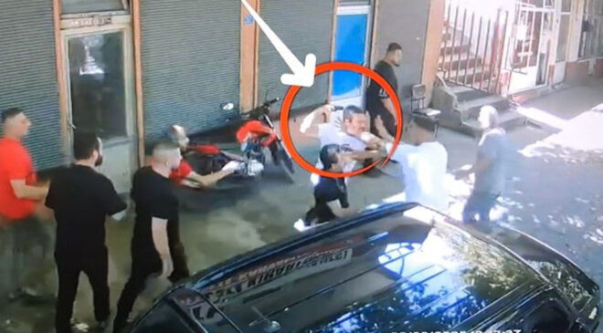 Şalvarcıoğlu’nun Silah Çektigi Anlar