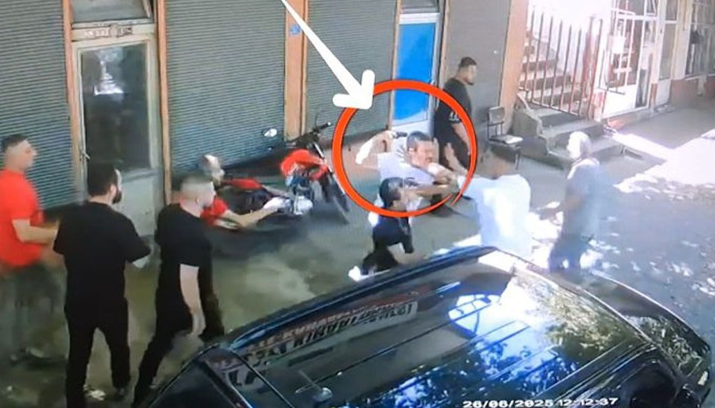 Şalvarcıoğlu’nun Silah Çektigi Anlar