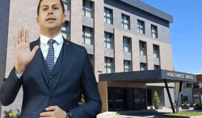 Kaçak Otel  Skandalı!