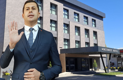 Kaçak Otel  Skandalı!