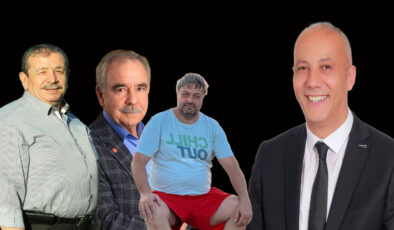 SİZ ÜÇÜNÜZ, KARGİDAN TEK!