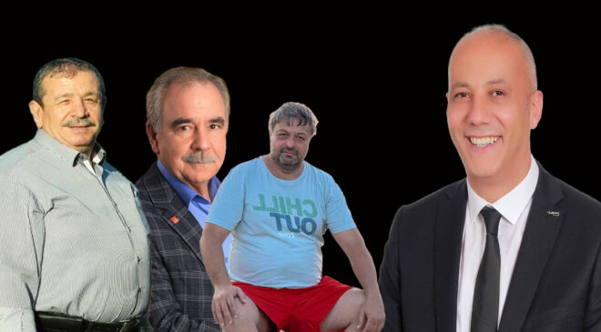 SİZ ÜÇÜNÜZ, KARGİDAN TEK!