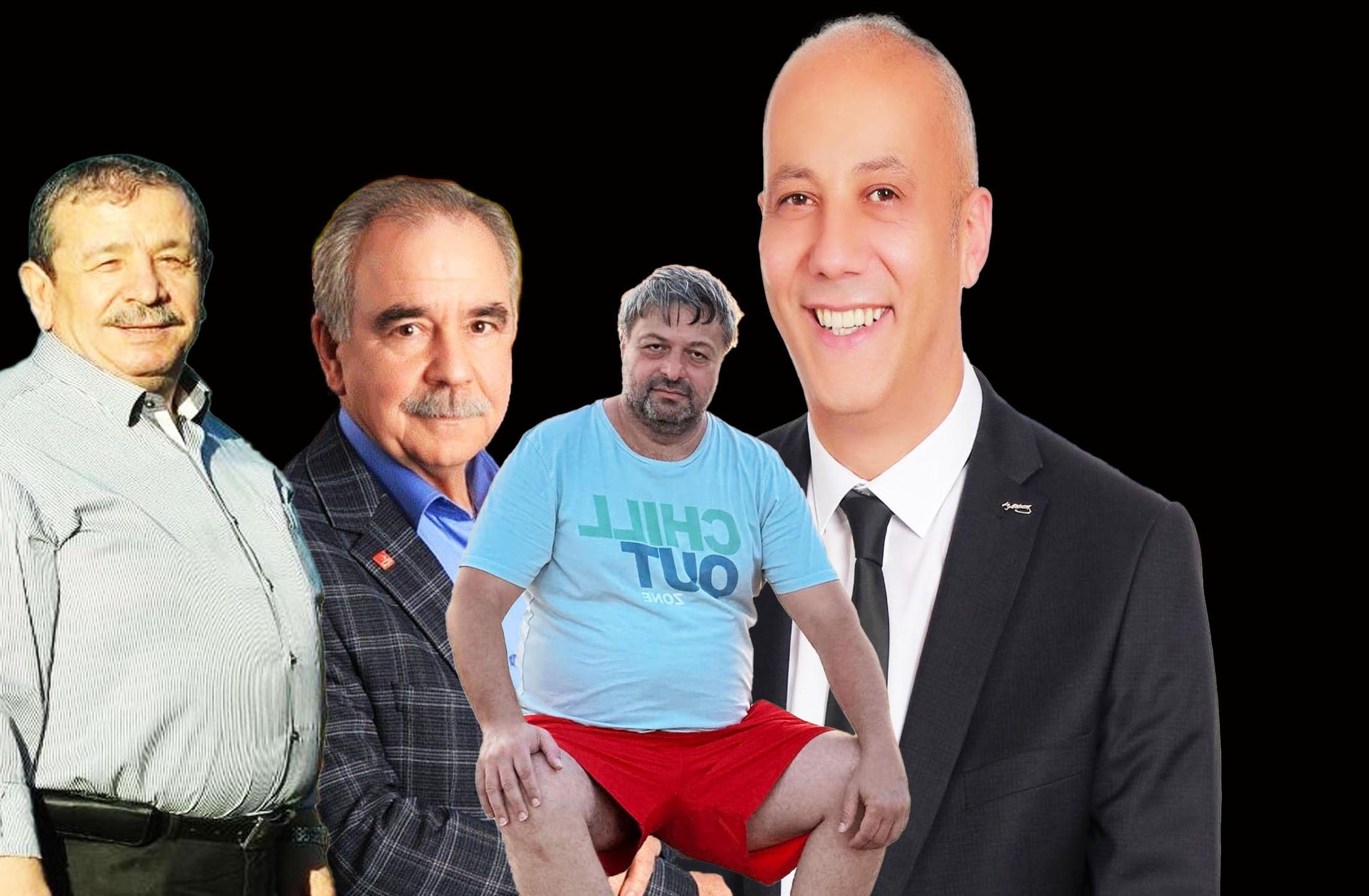 SİZ ÜÇÜNÜZ, KARGİDAN TEK!