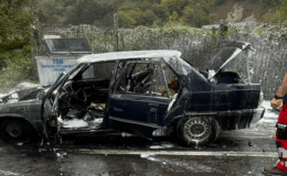 MUSLU YOLUNDA FACİA SANİYELERLE ÖNLENDİ!