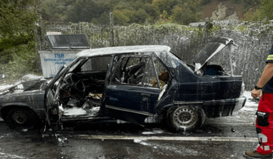 MUSLU YOLUNDA FACİA SANİYELERLE ÖNLENDİ!