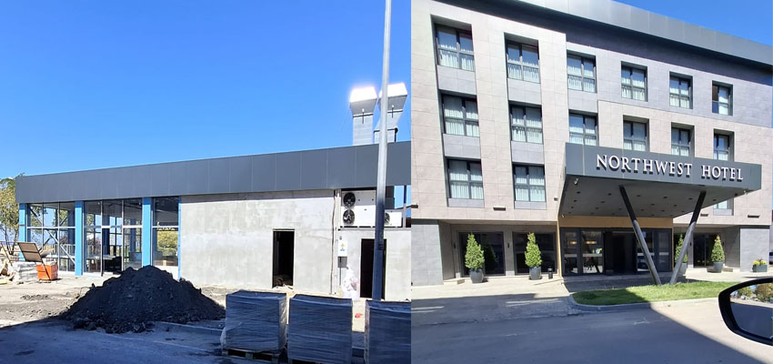 KİLİMLİ’DE YASADIŞI OTEL VE KÖFTECİ SKANDALI