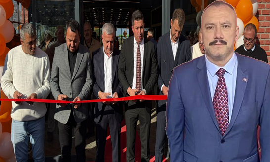 Açılışta MHP İlçe Başkanı Yokluğu Tartışmaya Neden Oldu