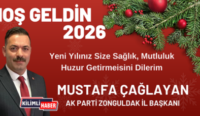 Mustafa Çağlayan Yeni Yıl Mesajı