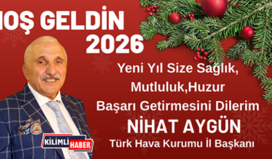 Nihat Aygün Yeni Yıl Mesajı