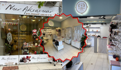 Nur Aksesuar & Takı Dünyası Açılıyor!